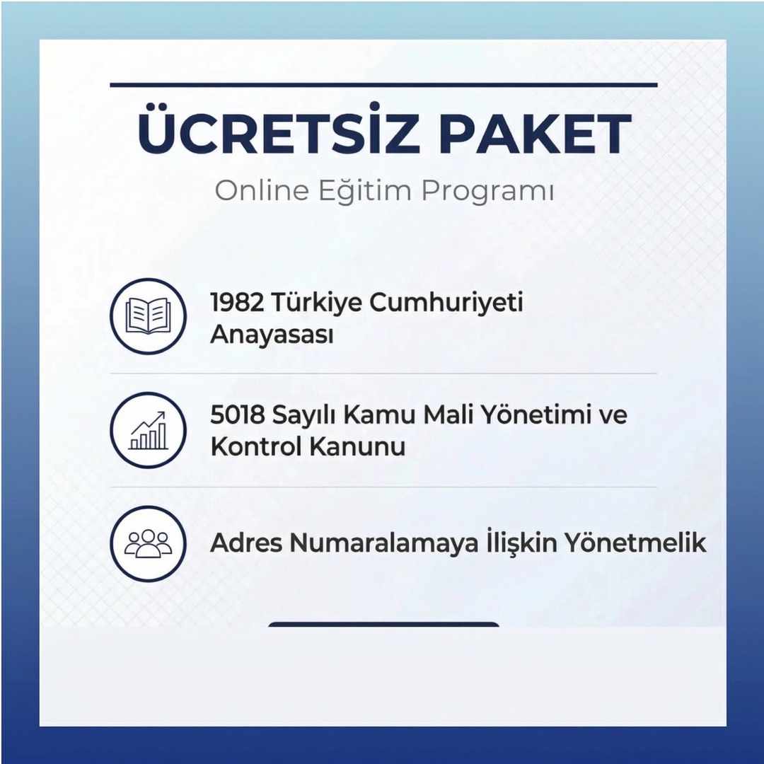 Ücretsiz - Konular & Testler