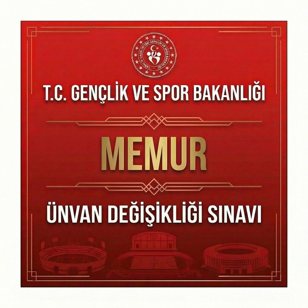 Gençlik ve Spor Bakanlığı Memur Ünvan Değişikliği